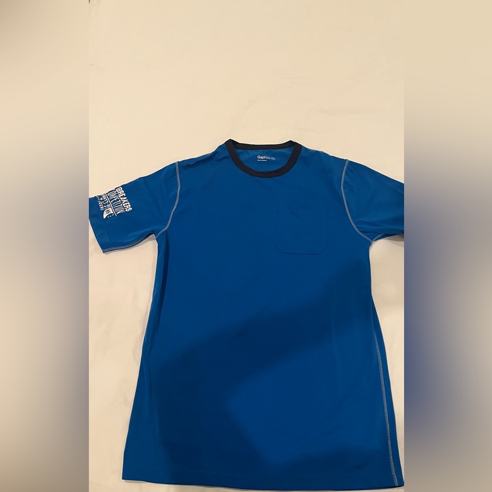 GAP Blue Swim Tee Short Sleeve Casual